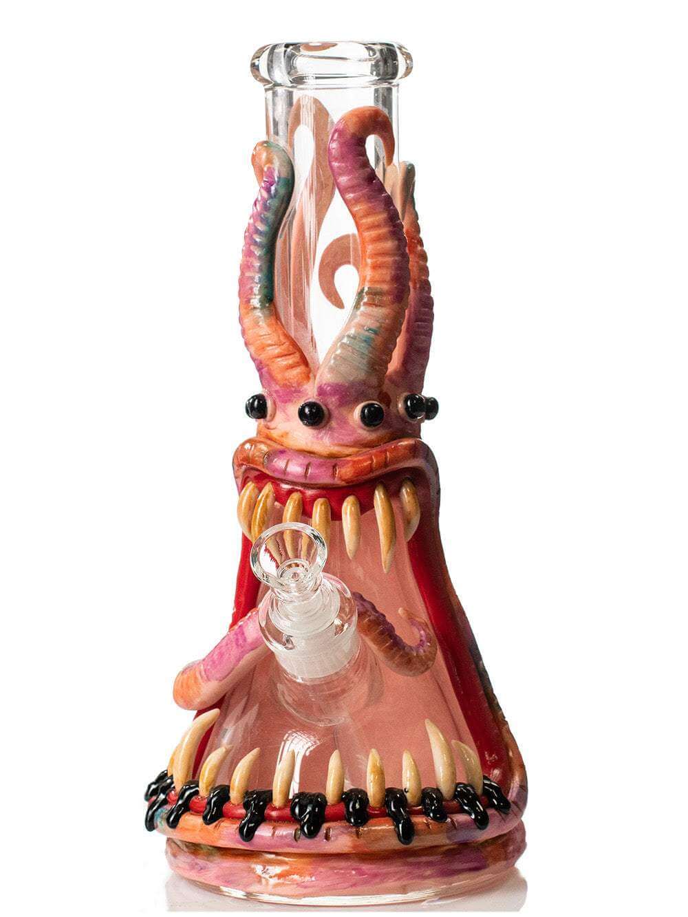 Fat Buddha Glass Bong Kraken Beaker Bong