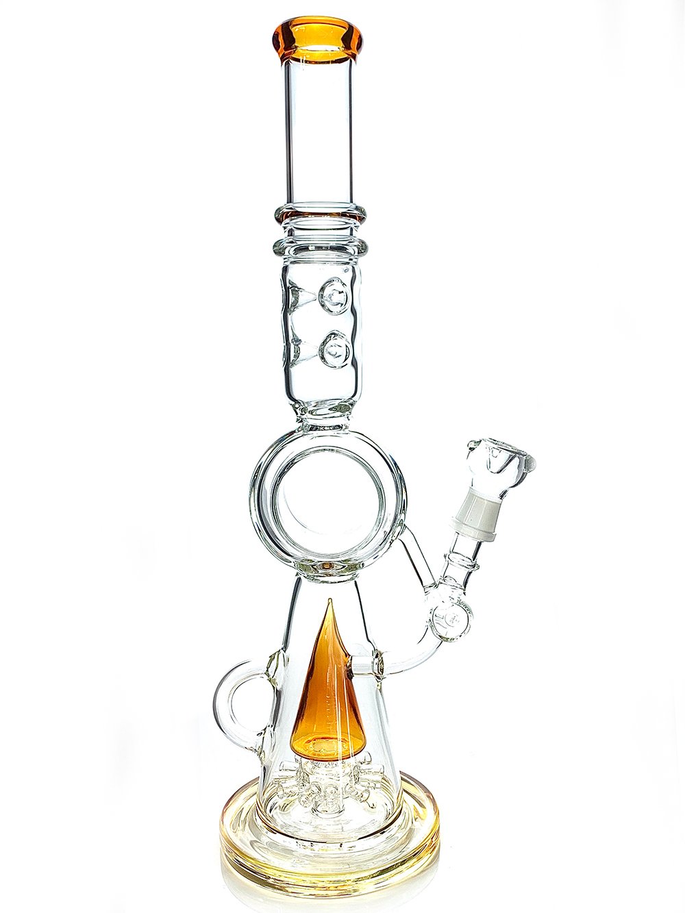 Large Cone Bong - Fat Buddha Glass