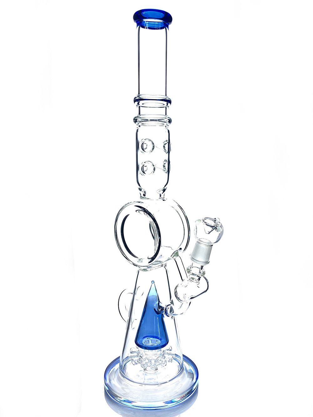 Large Cone Bong - Fat Buddha Glass