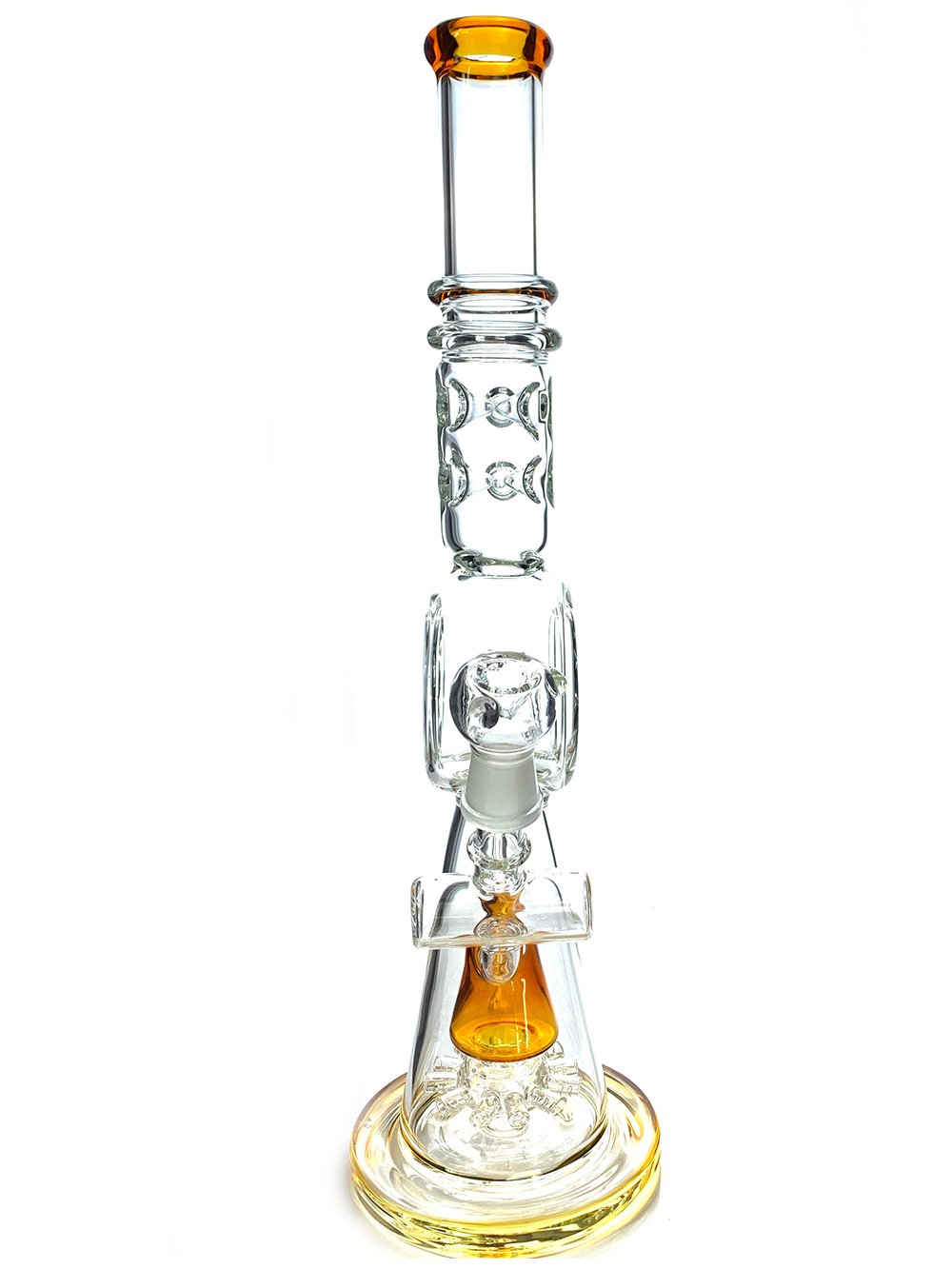 Large Cone Bong - Fat Buddha Glass
