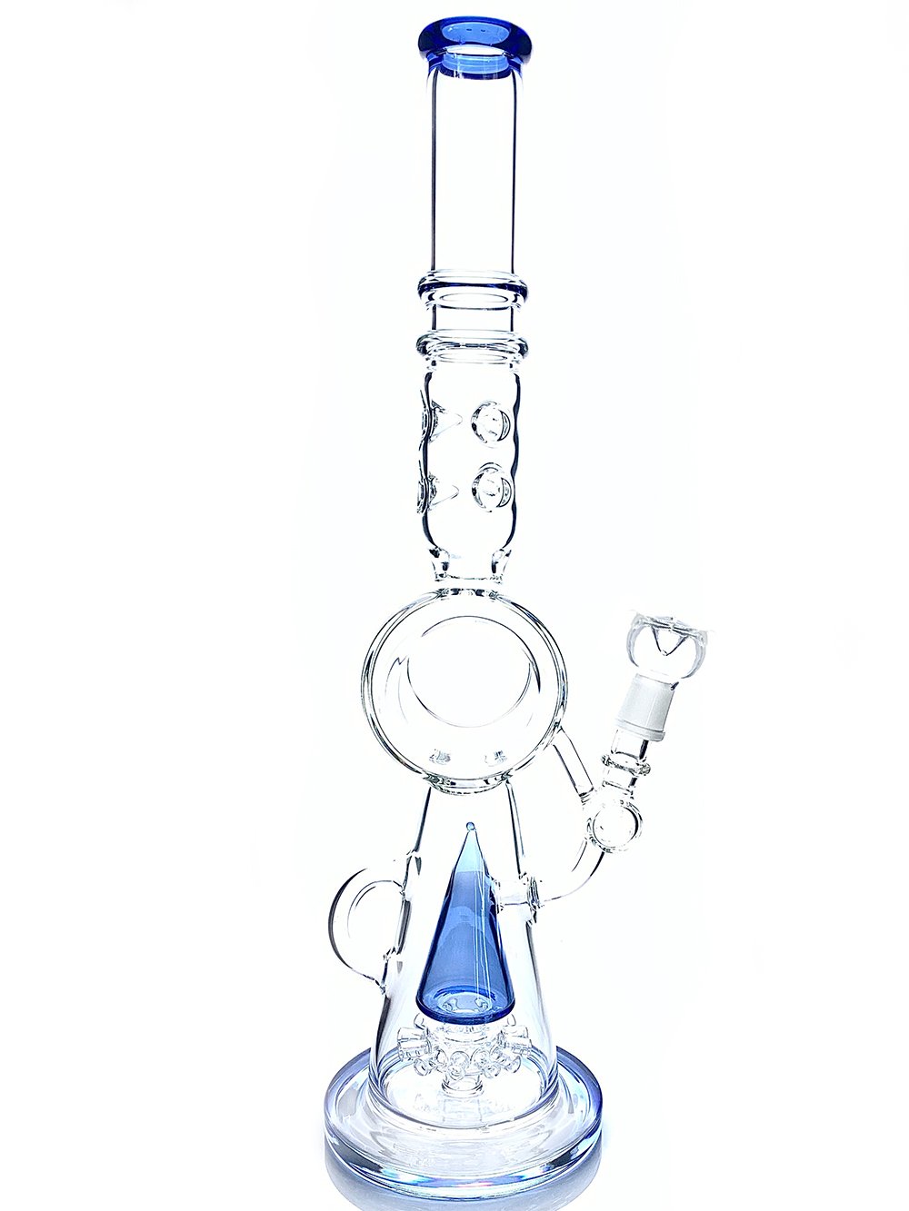 Large Cone Bong - Fat Buddha Glass