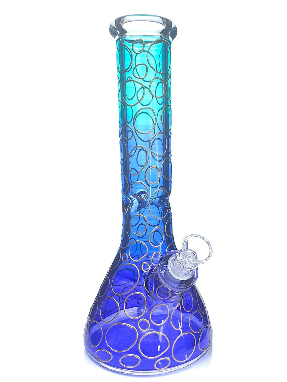 Fat Buddha Glass Bong Lava Lamp Bong