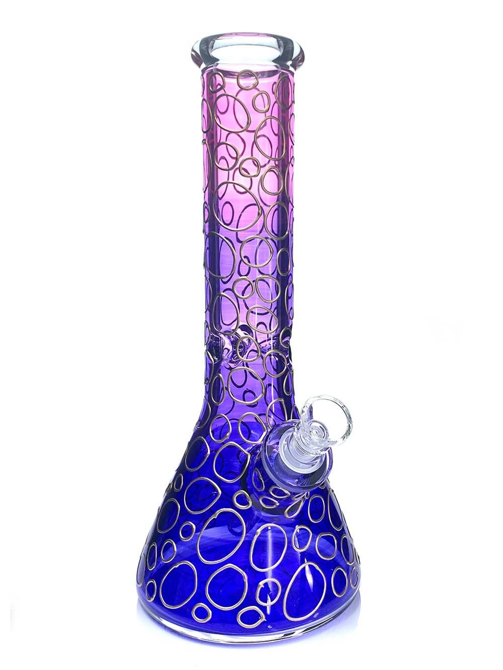 Fat Buddha Glass Bong Lava Lamp Bong