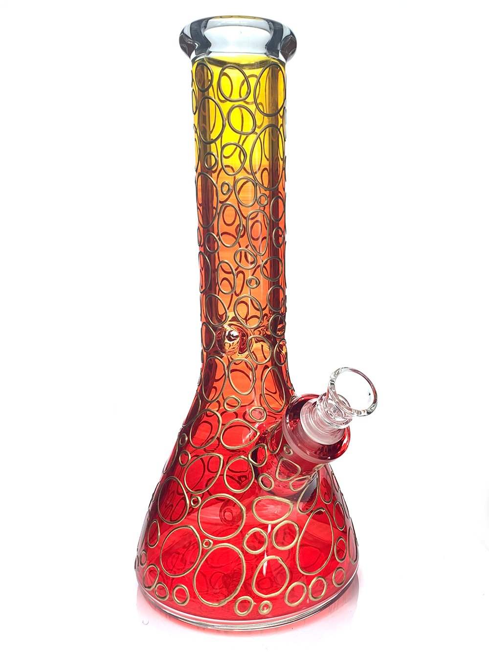 Fat Buddha Glass Bong Lava Lamp Bong