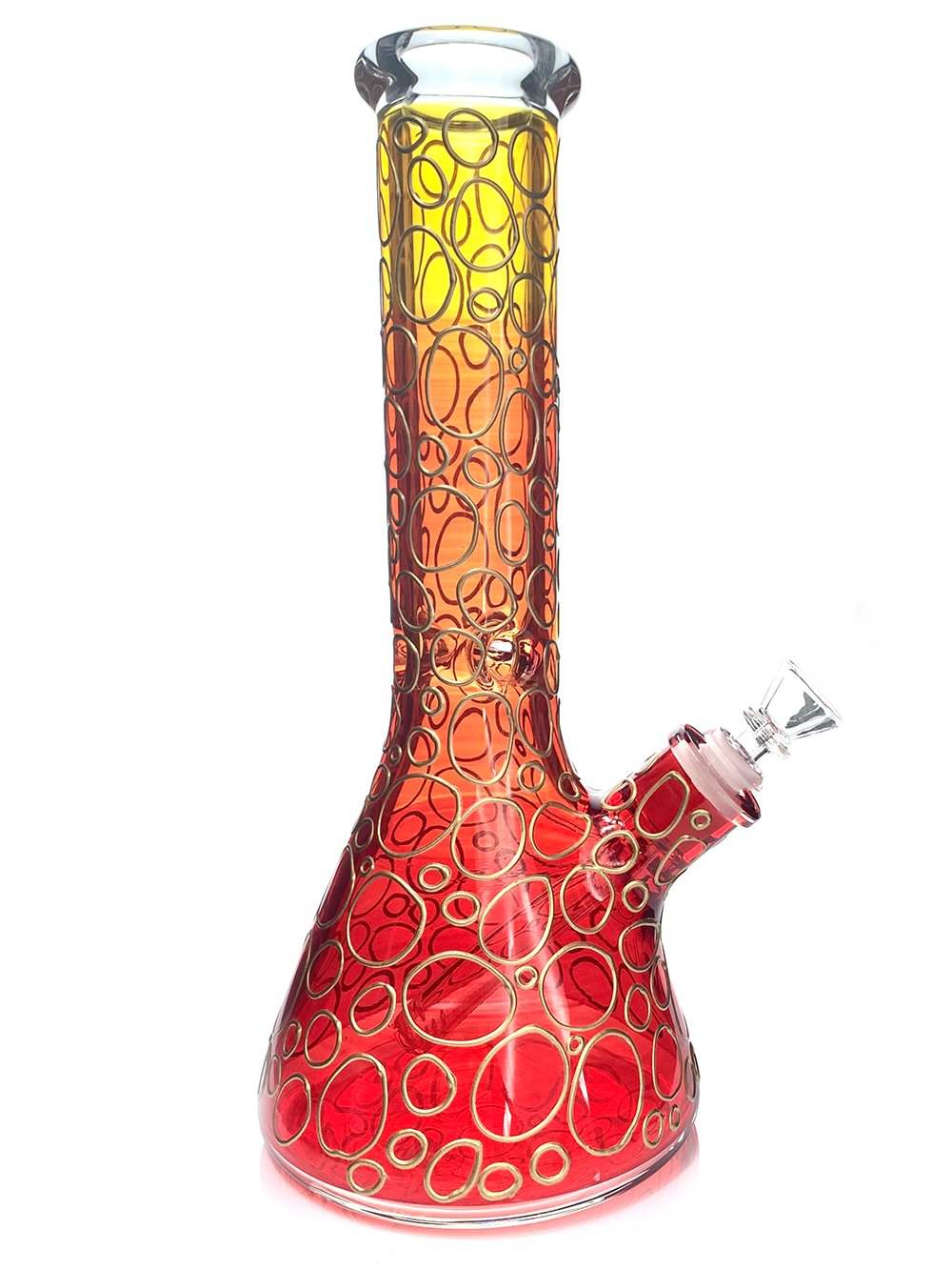 Fat Buddha Glass Bong Lava Lamp Bong