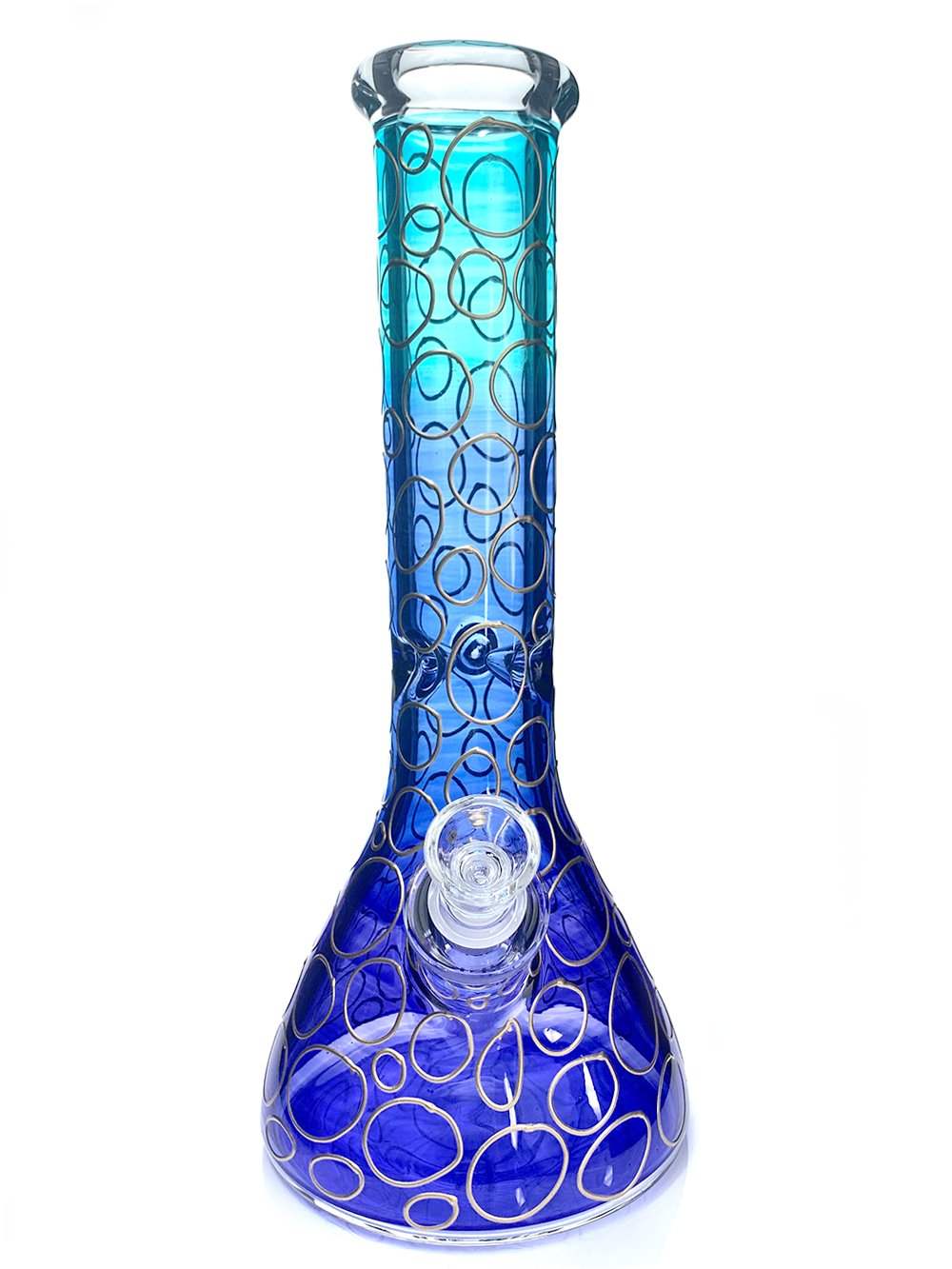 Fat Buddha Glass Bong Lava Lamp Bong