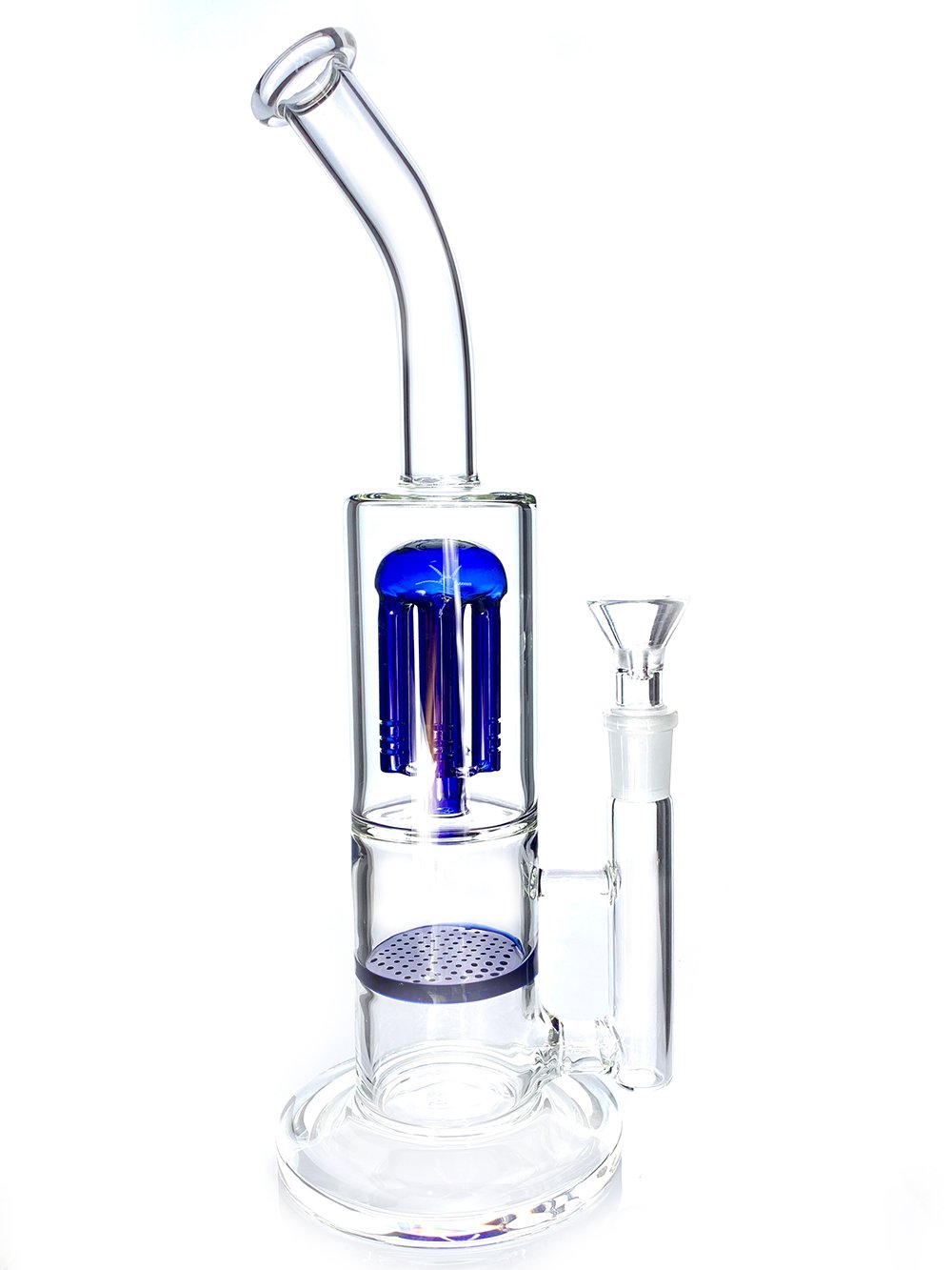 Lean Back Bong - Fat Buddha Glass