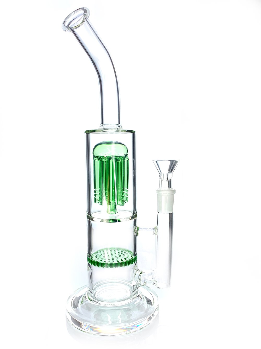 Lean Back Bong - Fat Buddha Glass