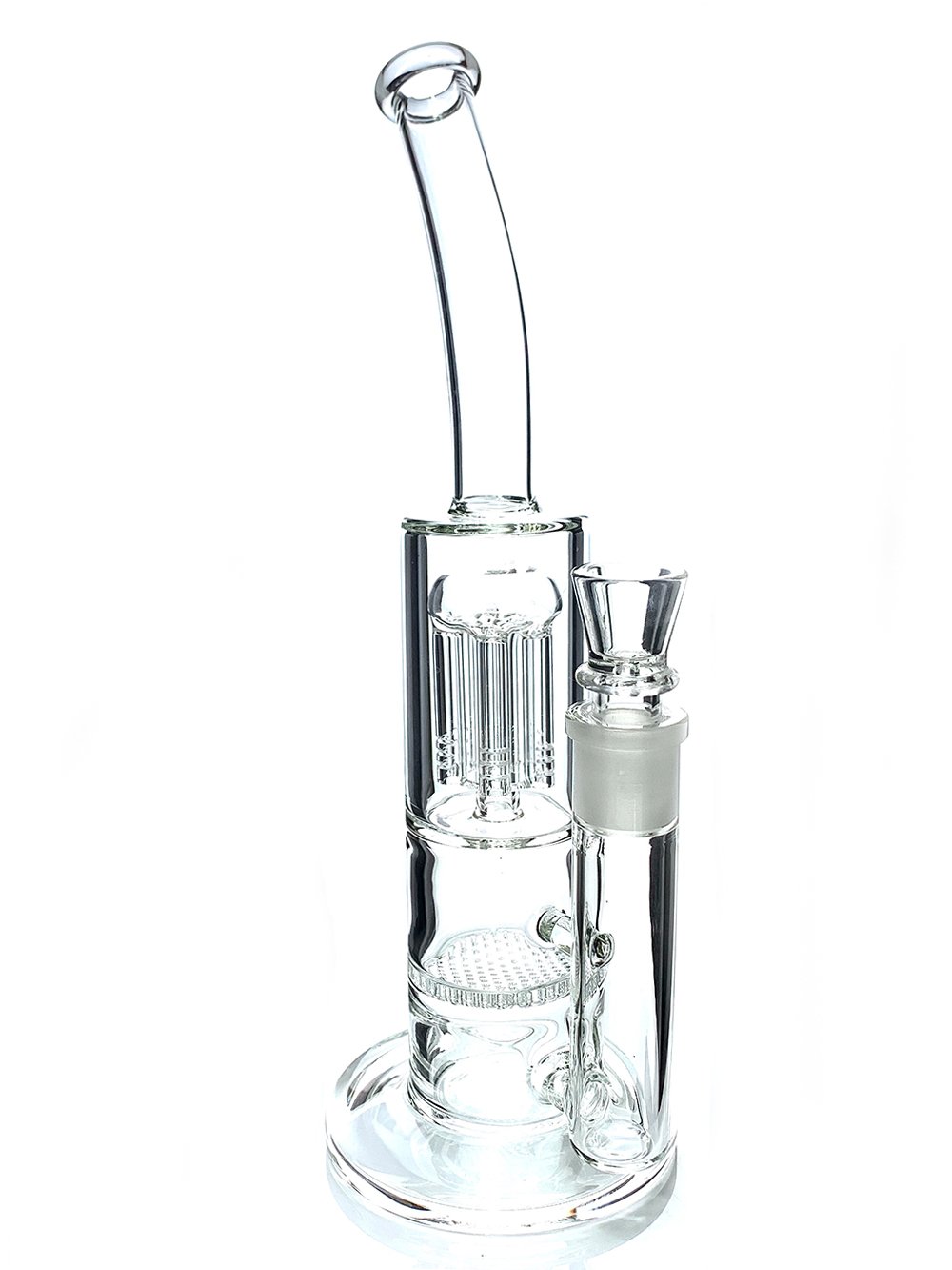 Lean Back Bong - Fat Buddha Glass