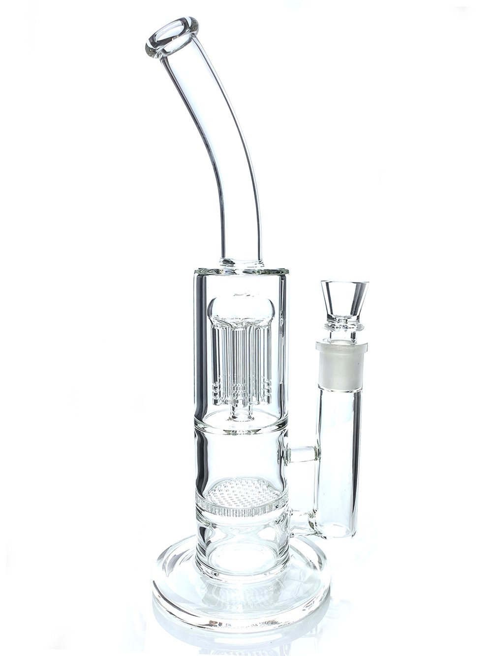 Lean Back Bong - Fat Buddha Glass