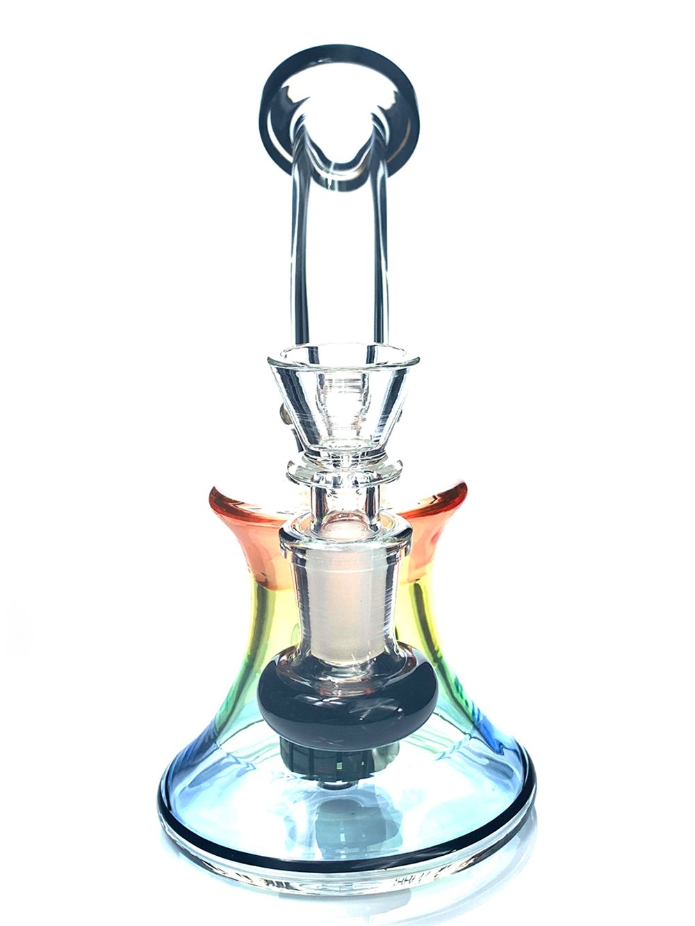 Lifesaver Rig And Banger Fat Budhha Glass