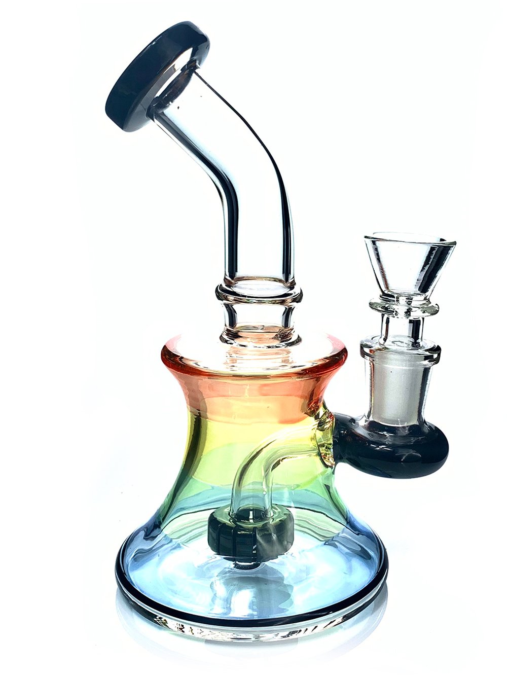 Lifesaver Rig And Banger Fat Budhha Glass