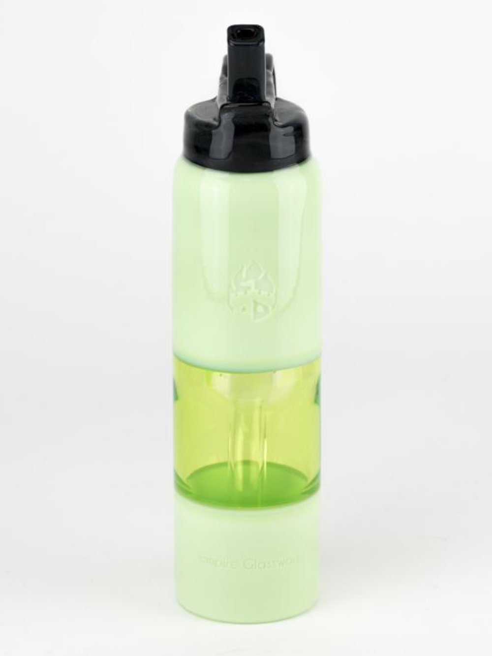 Lime Water Bottle Bong Empire Glassworks