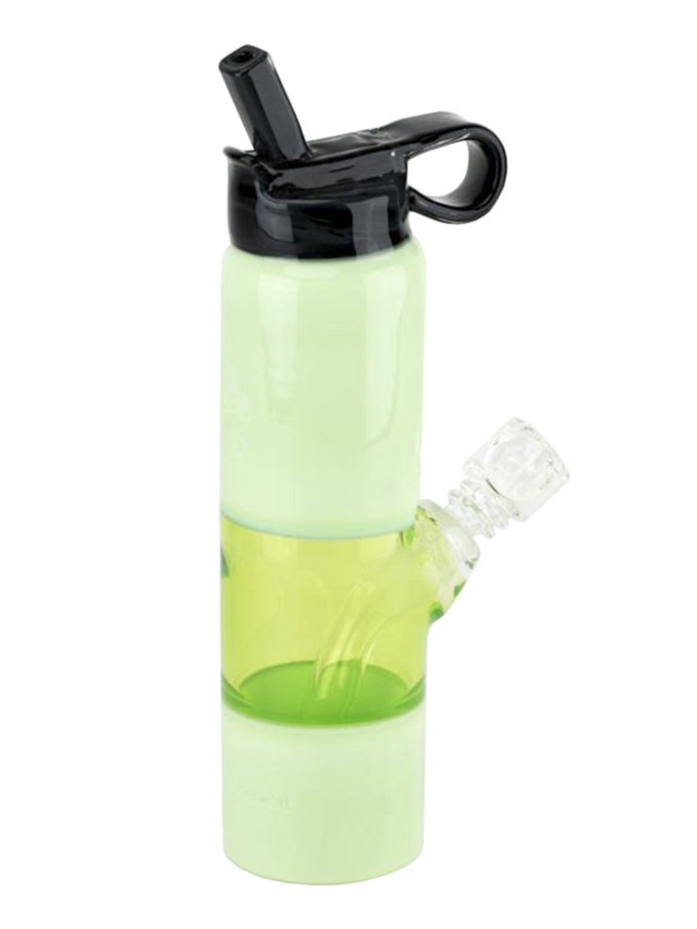 Lime Water Bottle Bong Empire Glassworks