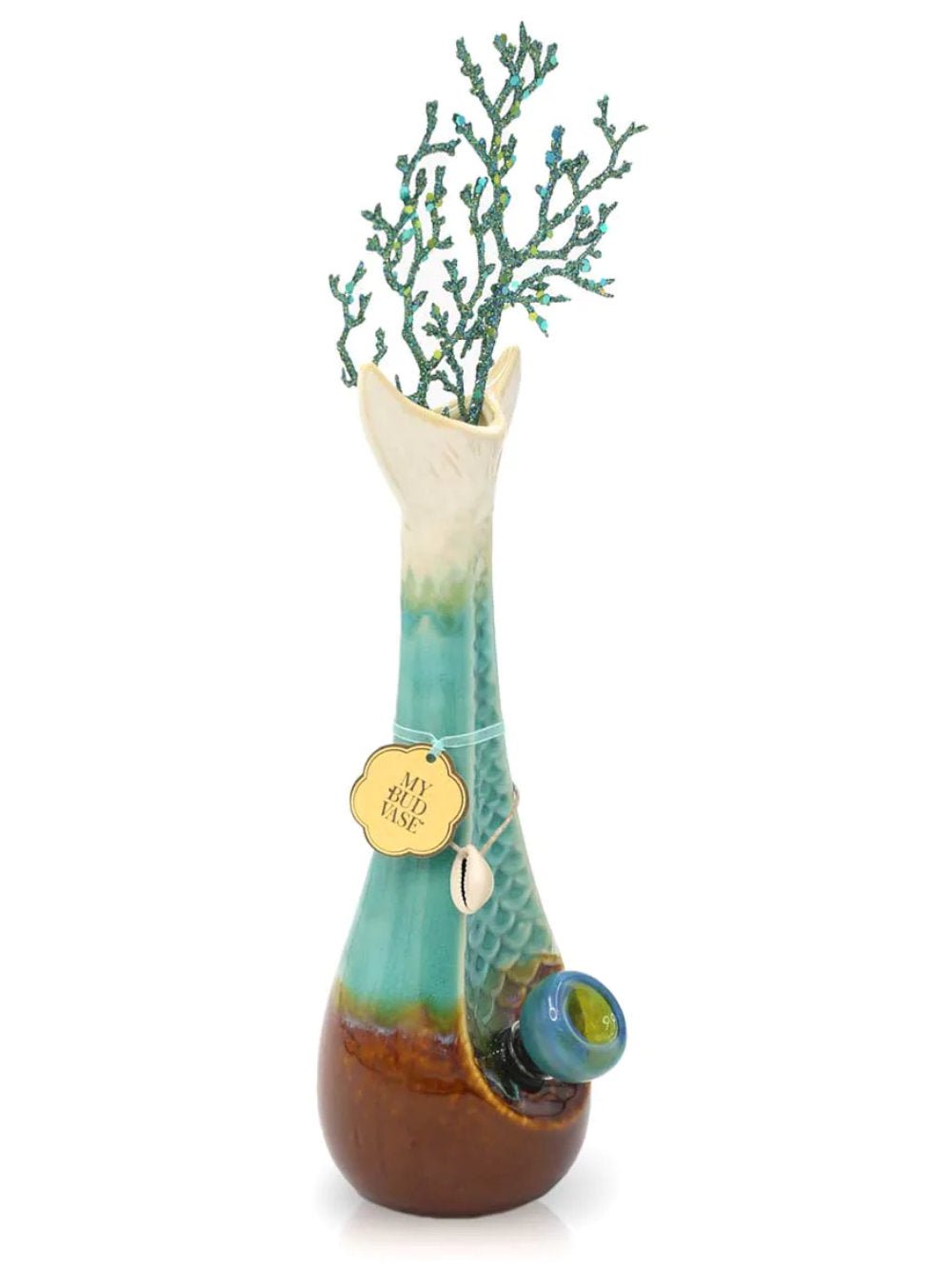 My Bud Vase Bong Mermaid Bong