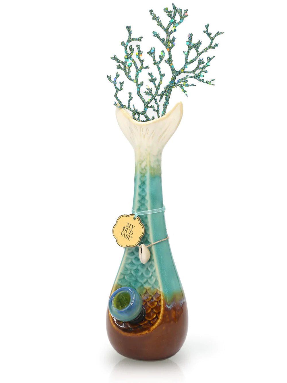 My Bud Vase Bong Mermaid Bong