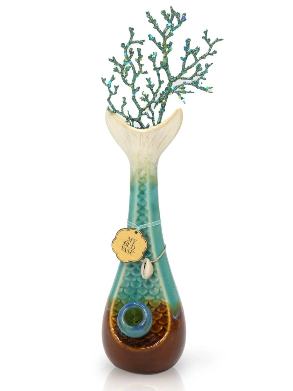 My Bud Vase Bong Mermaid Bong
