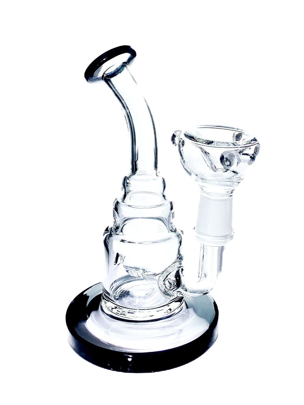 Mini Dab Rig - Fat Buddha Glass