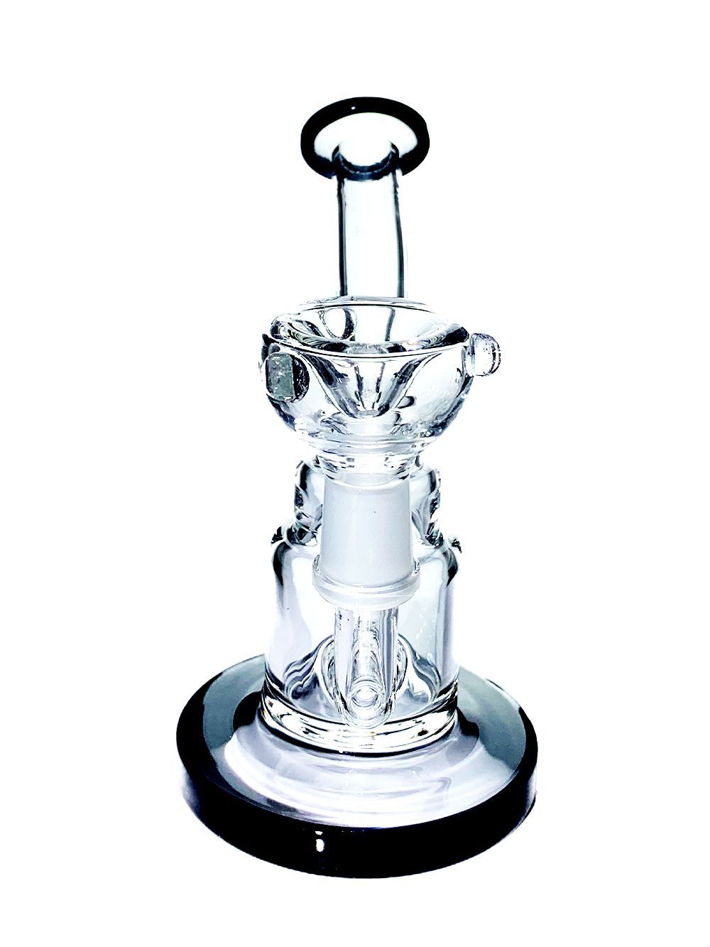 Mini Dab Rig - Fat Buddha Glass