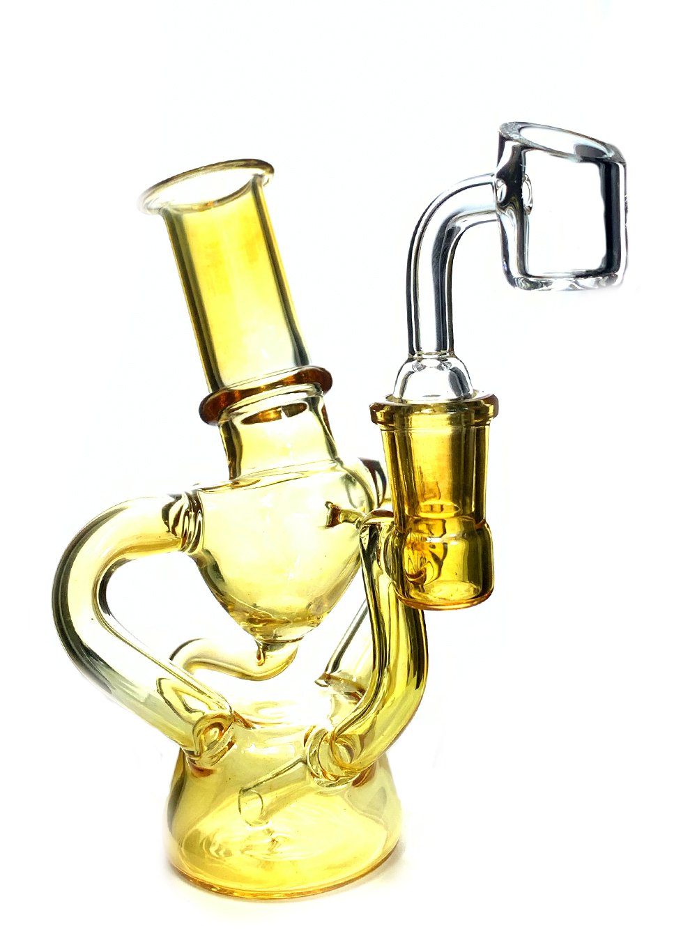 Mini Recycler Rig w/Banger