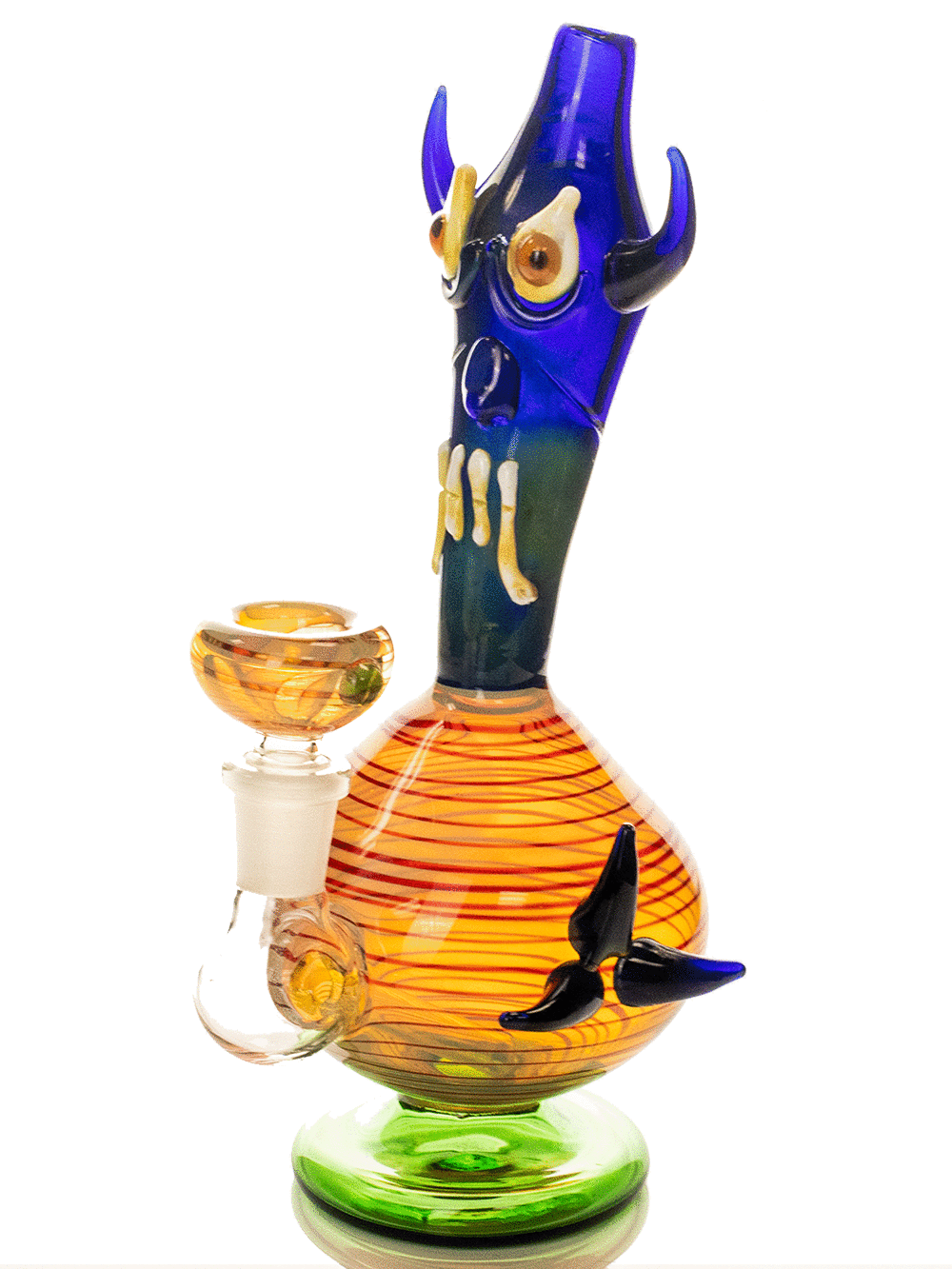Fat Buddha Glass Bong Monster Rig
