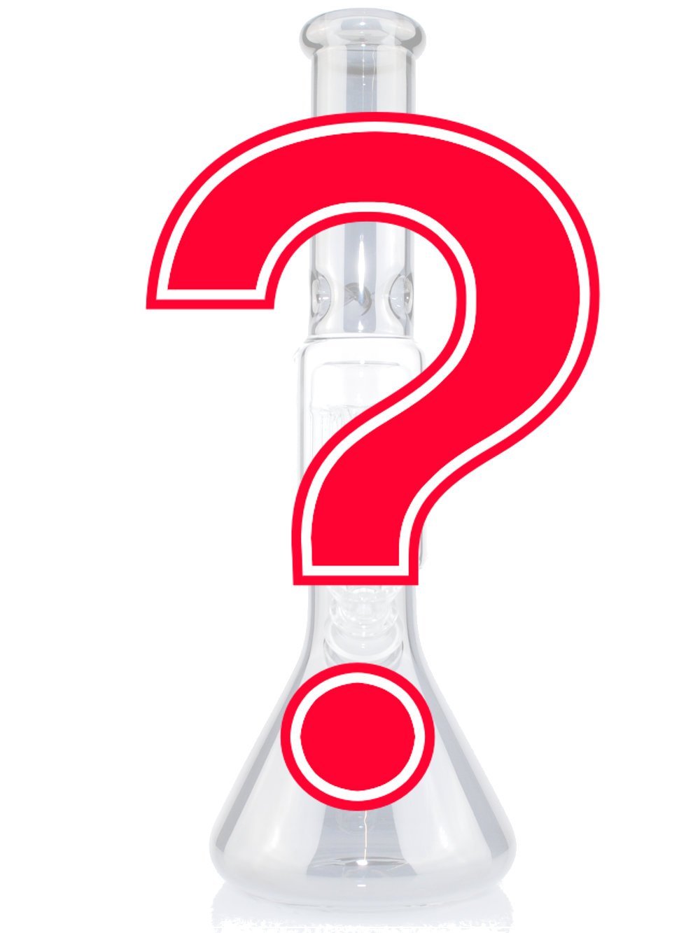 Mystery Bong Box Fat Buddha Glass