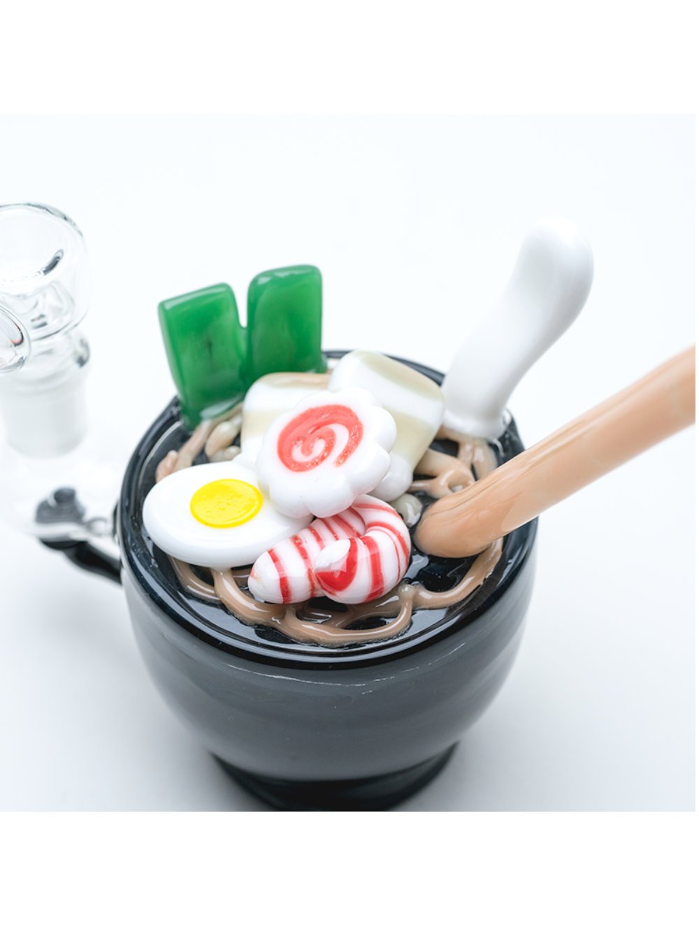 Noodle Rig Bong Fat Buddha Glass