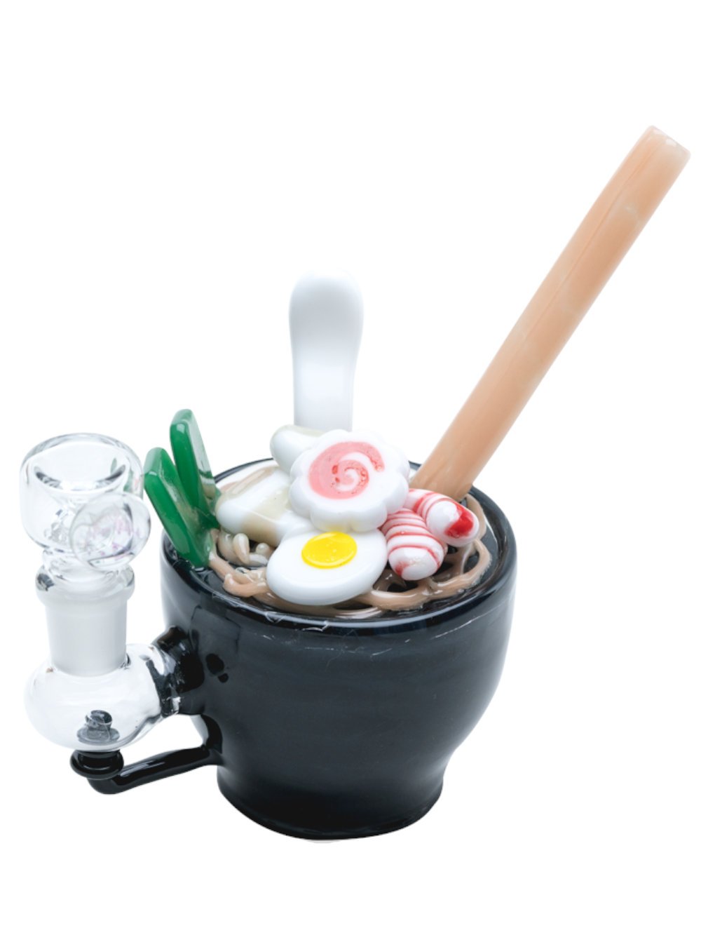 Noodle Rig Bong Fat Buddha Glass