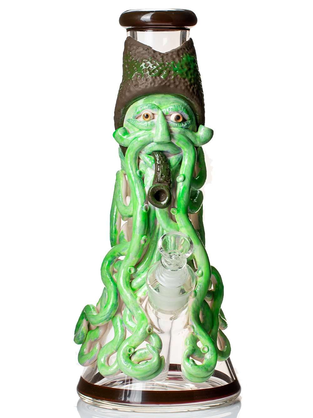 Fat Buddha Glass Bong Old Man of the Sea Bong