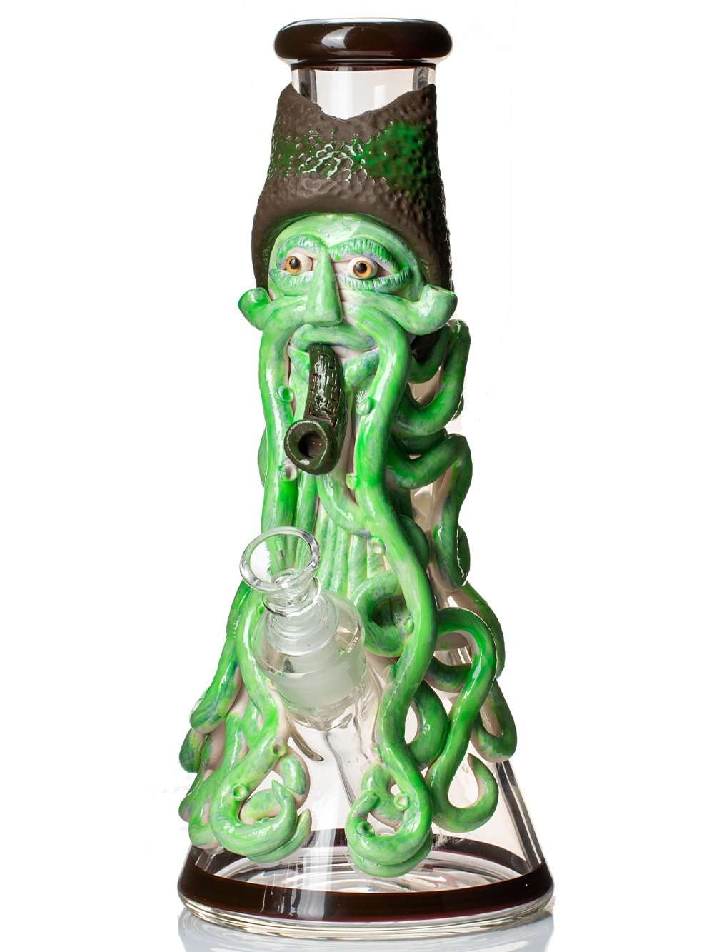 Fat Buddha Glass Bong Old Man of the Sea Bong