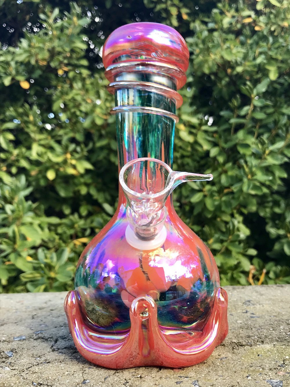 Vase Glass Bong - Fat Buddha Glass