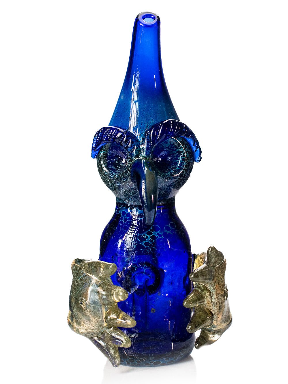 Fat Buddha Glass Bong Owl Bong