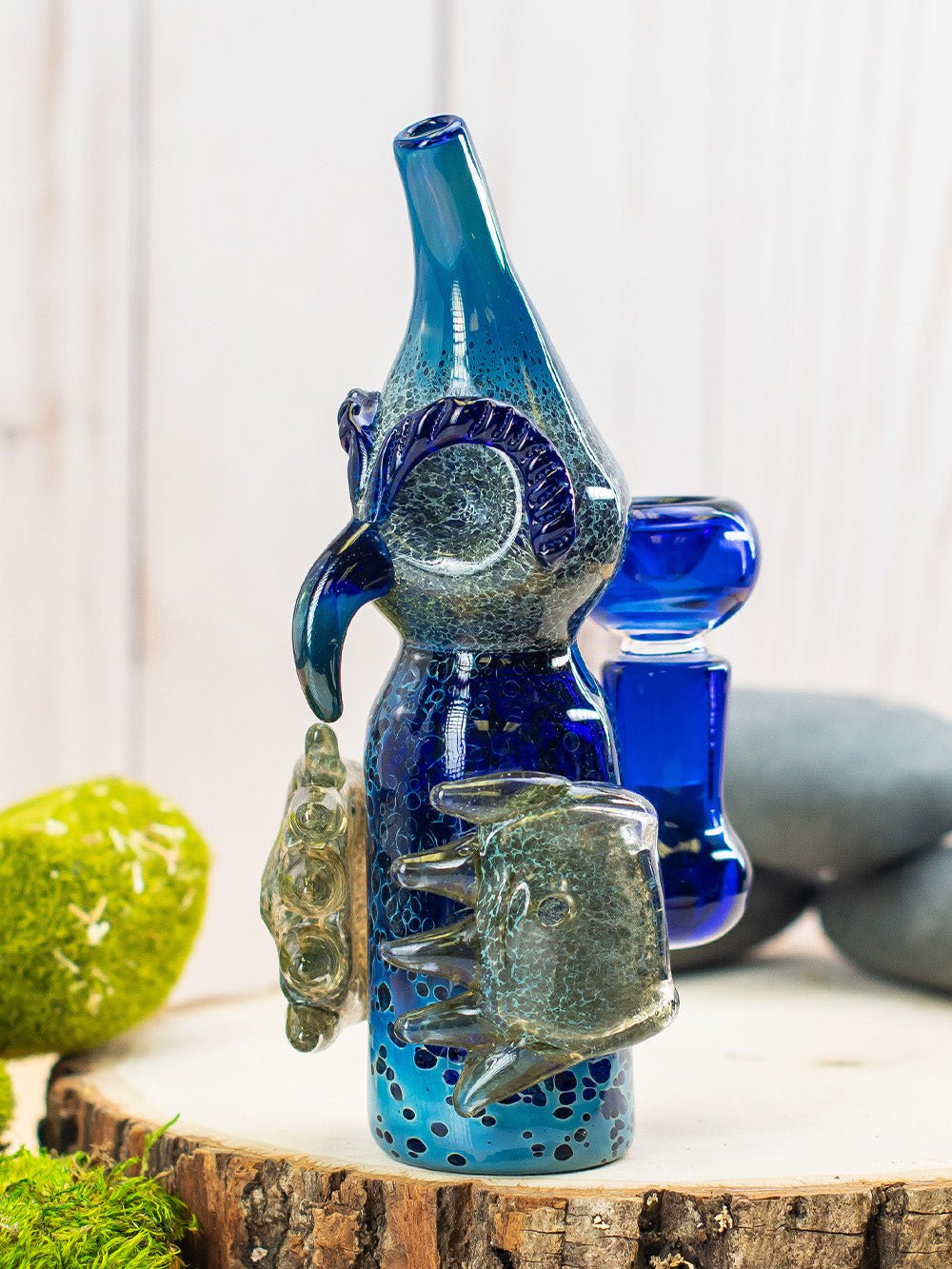 Fat Buddha Glass Bong Owl Bong