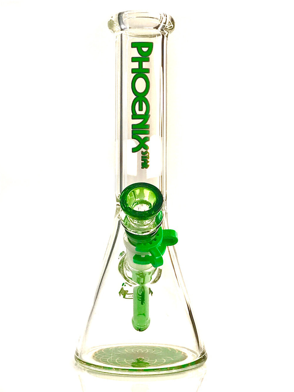 Phoenix Beaker Bong Fat Buddha Glass