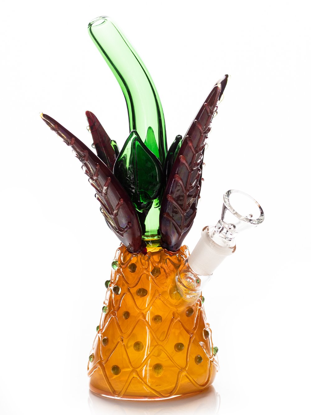 Pineapple Bong Fat Buddha Glass