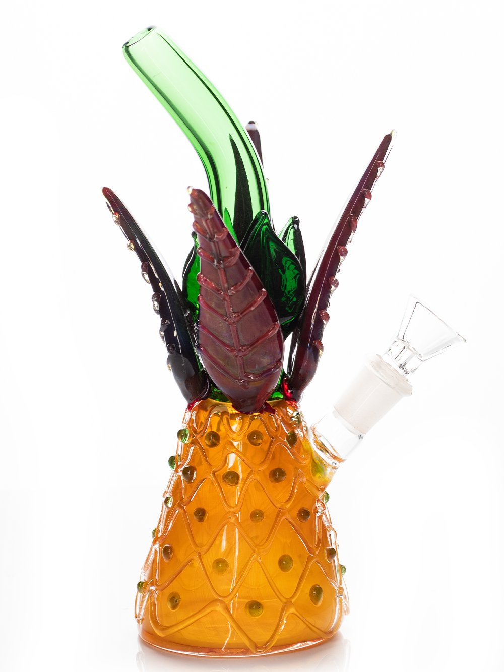 Pineapple Bong Fat Buddha Glass