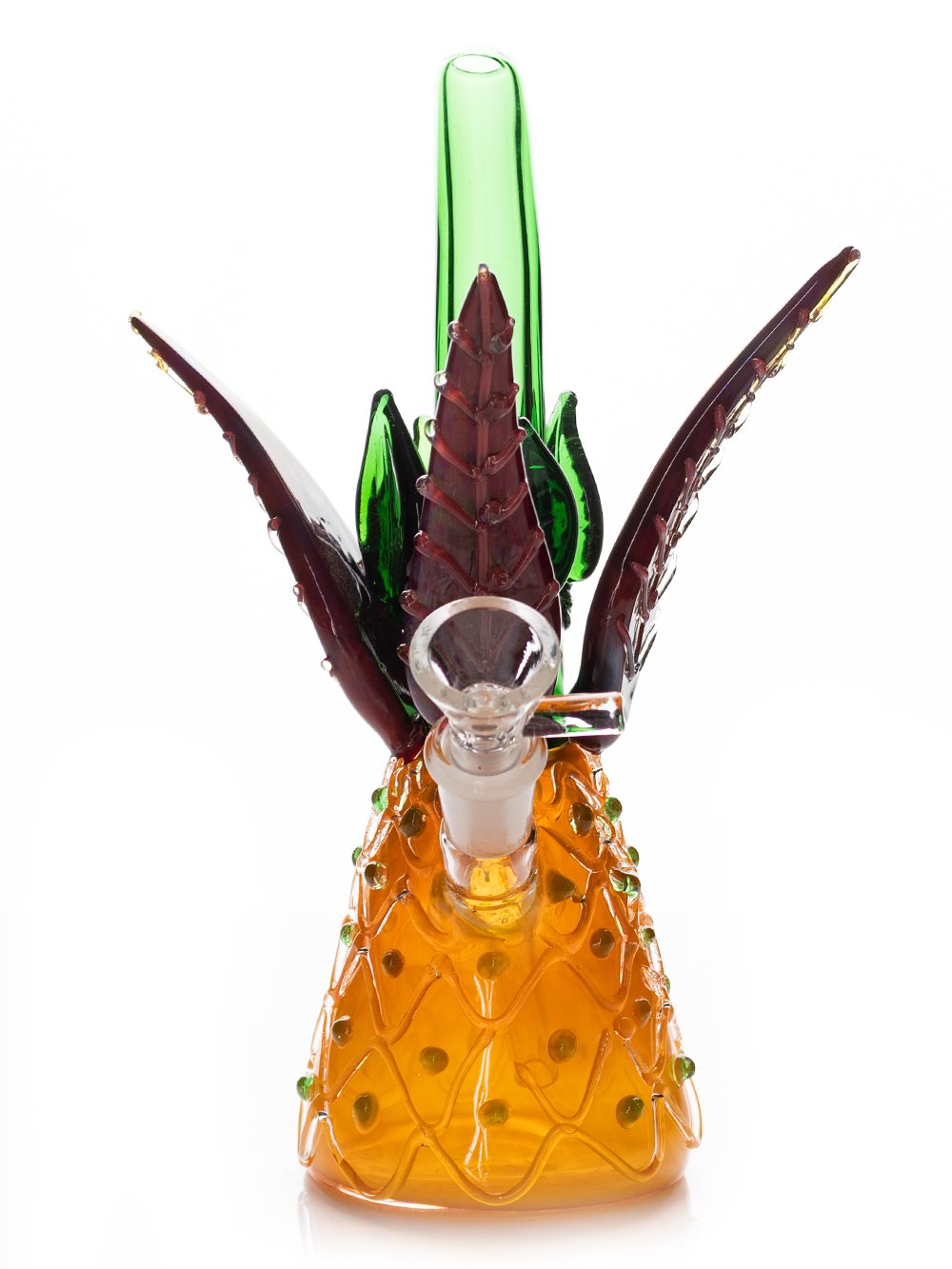 Pineapple Bong Fat Buddha Glass