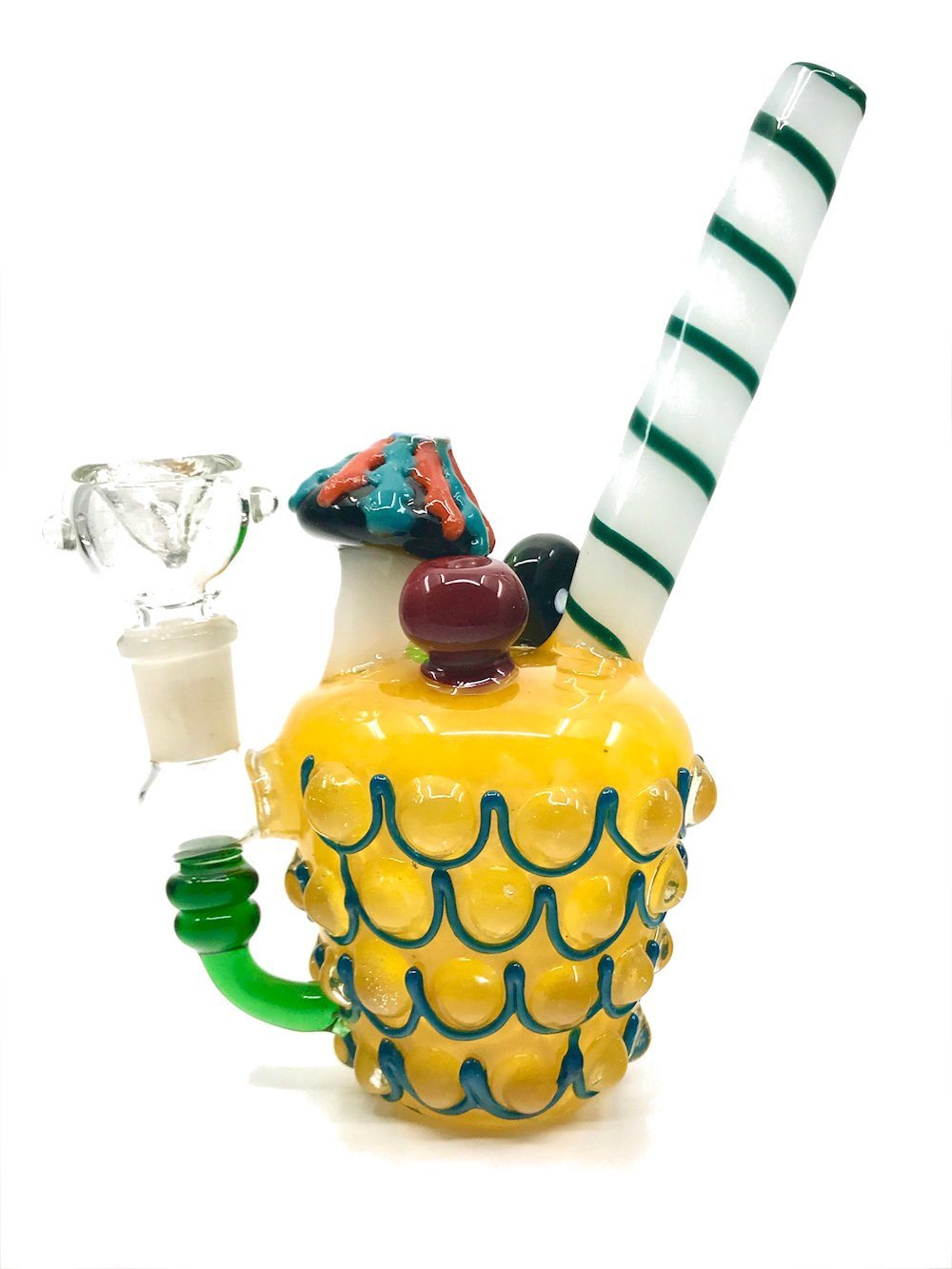 Pineapple Punch Bong - Mini Rig
