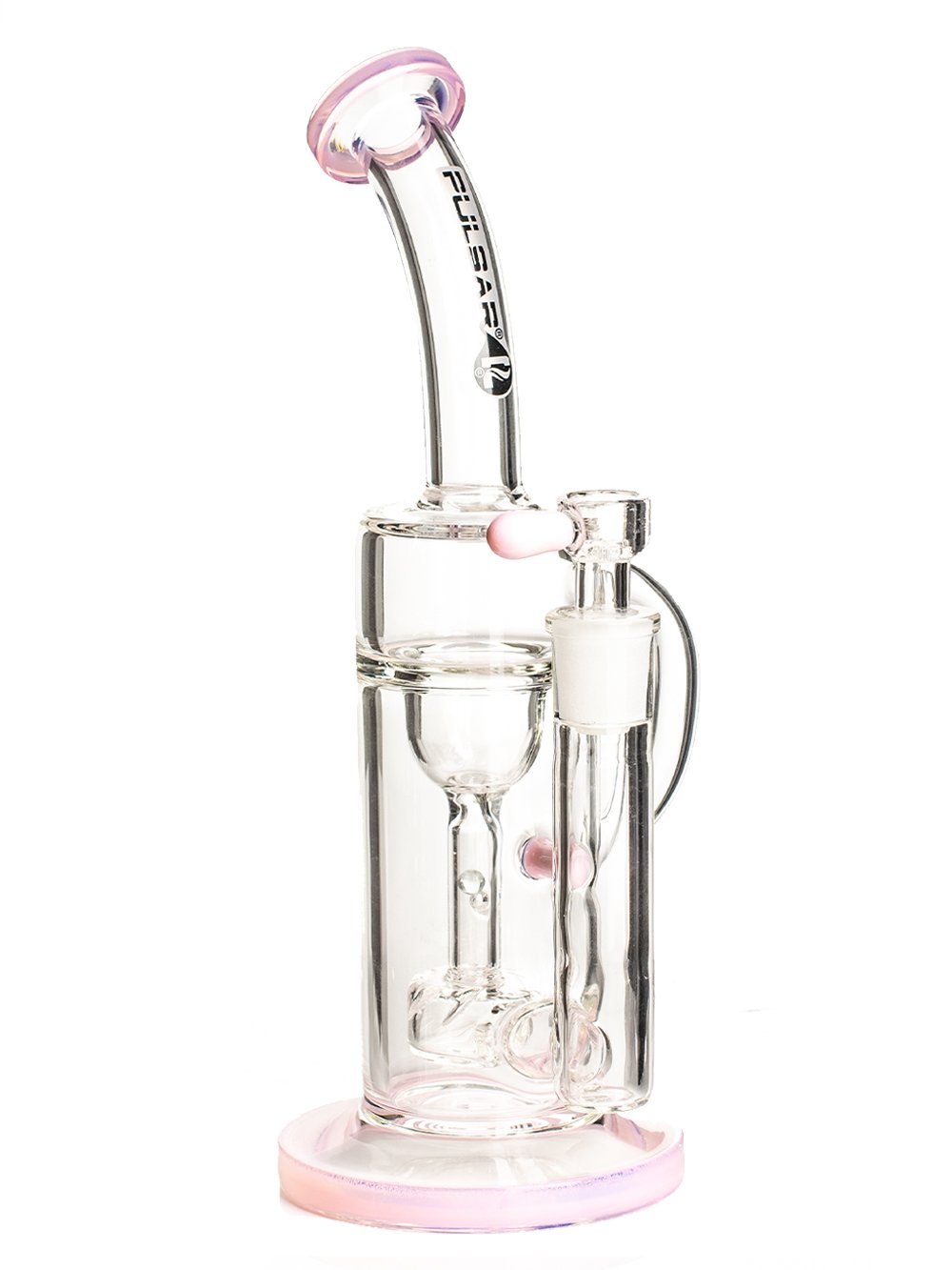 Pearl Recycler Bong Fat Buddha Glass