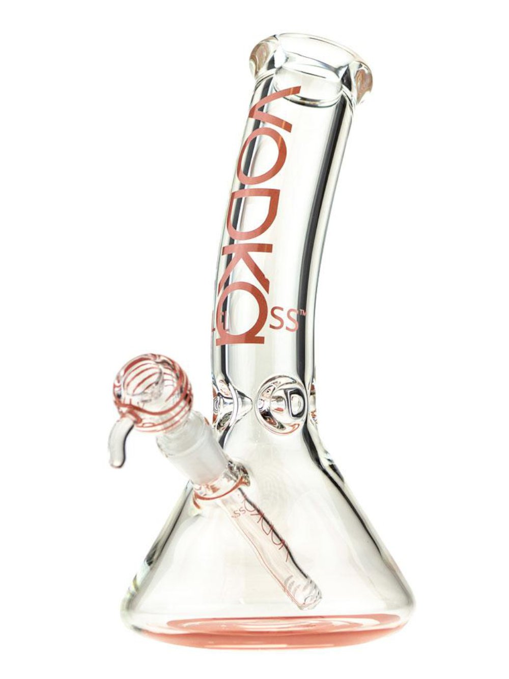 Vodka Bong Fat Buddha Glass
