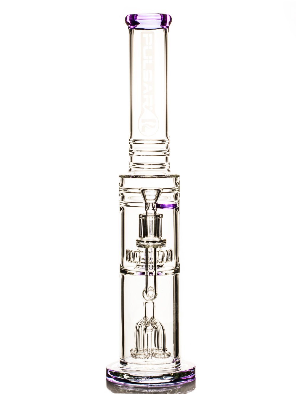 Pink Centrifuge Bong Fat Buddha Glass