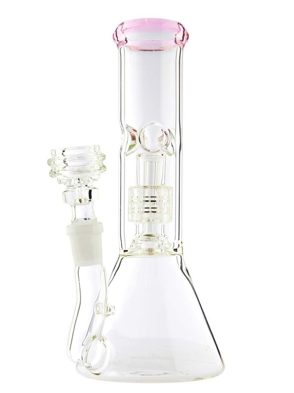 Stemless Beaker Bong Fat Buddha Glass