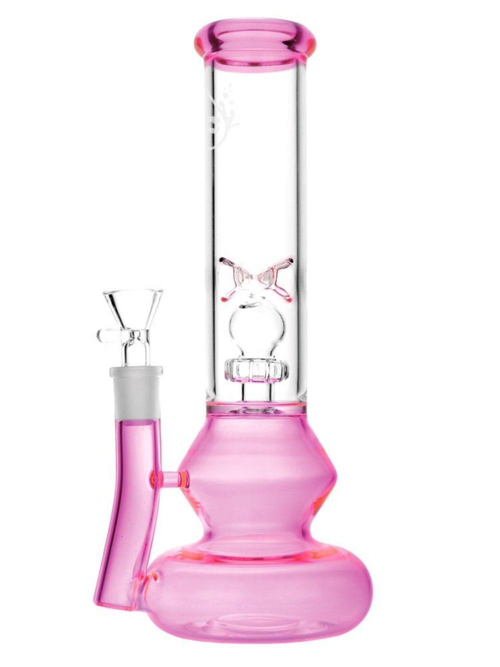 Colorful Beaker Bong Fat Buddha Glass