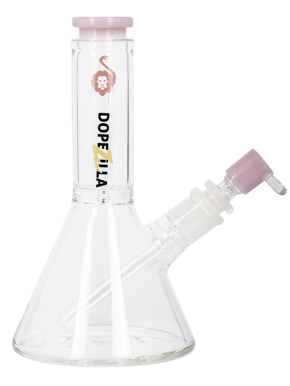 Dopezilla Chimera Beaker Fat Buddha Glass