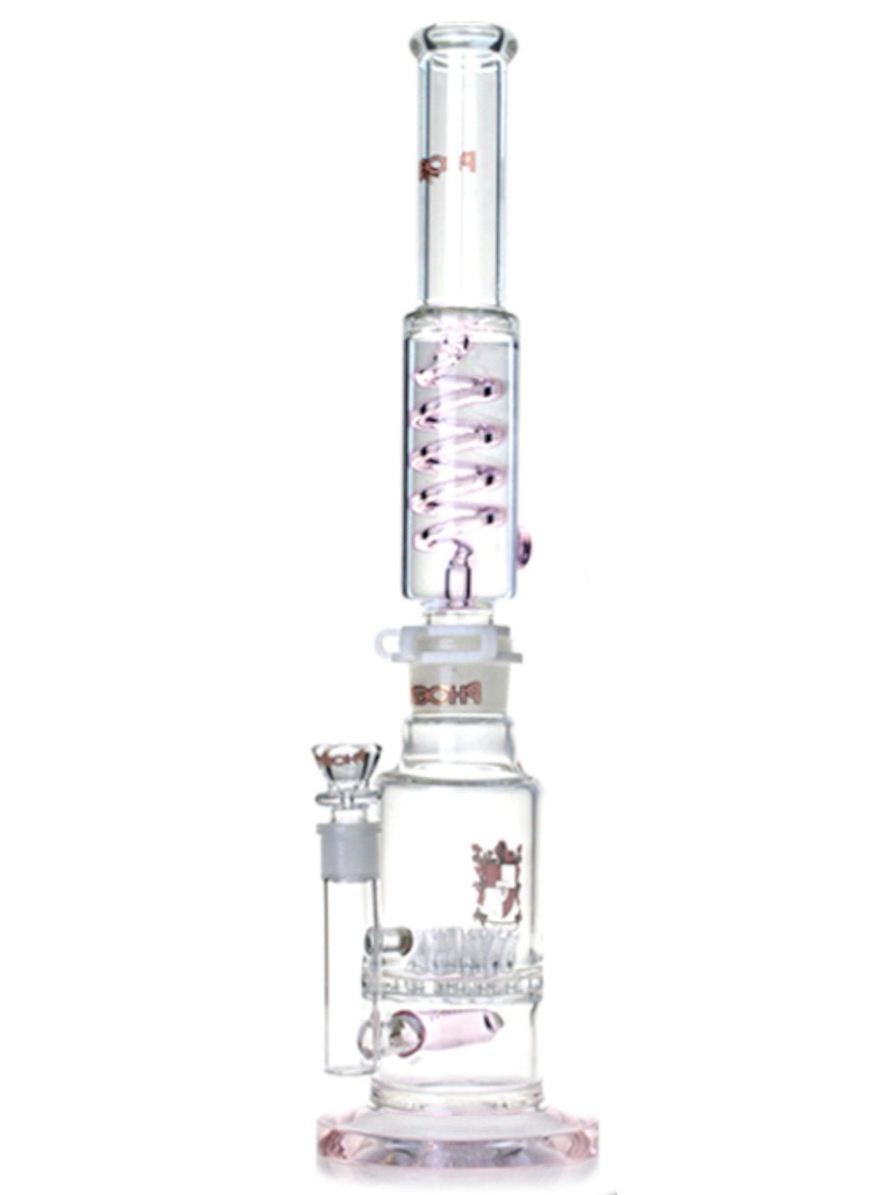 Phoenix Bong Freezable Glass Bong (LG)