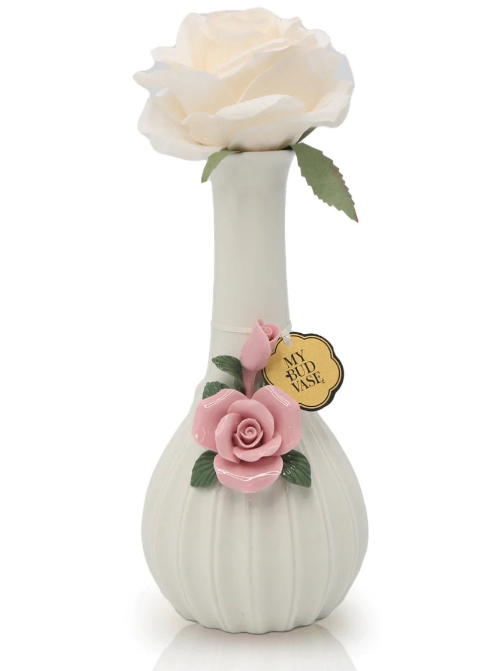 My Bud Vase Bong Pink Rose Bong