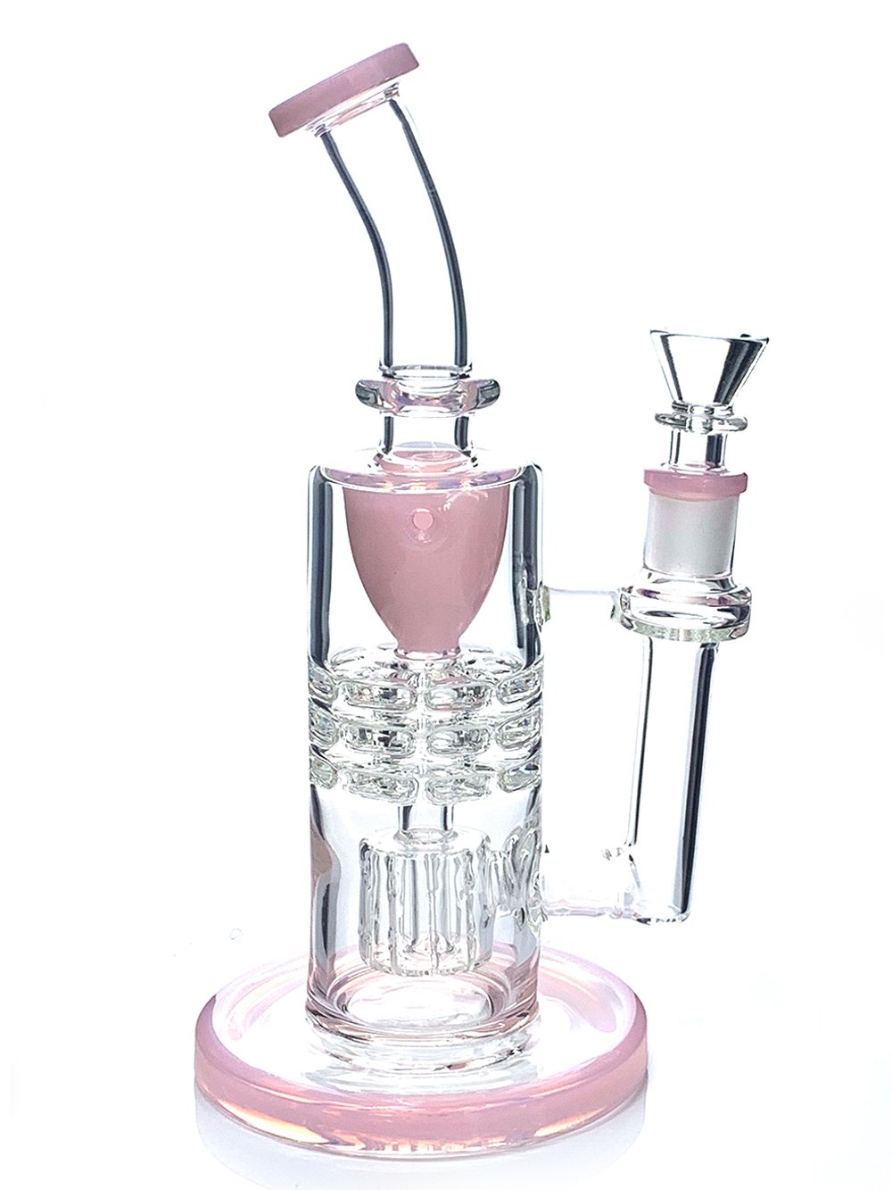 Pink Slyme Barrel Bong