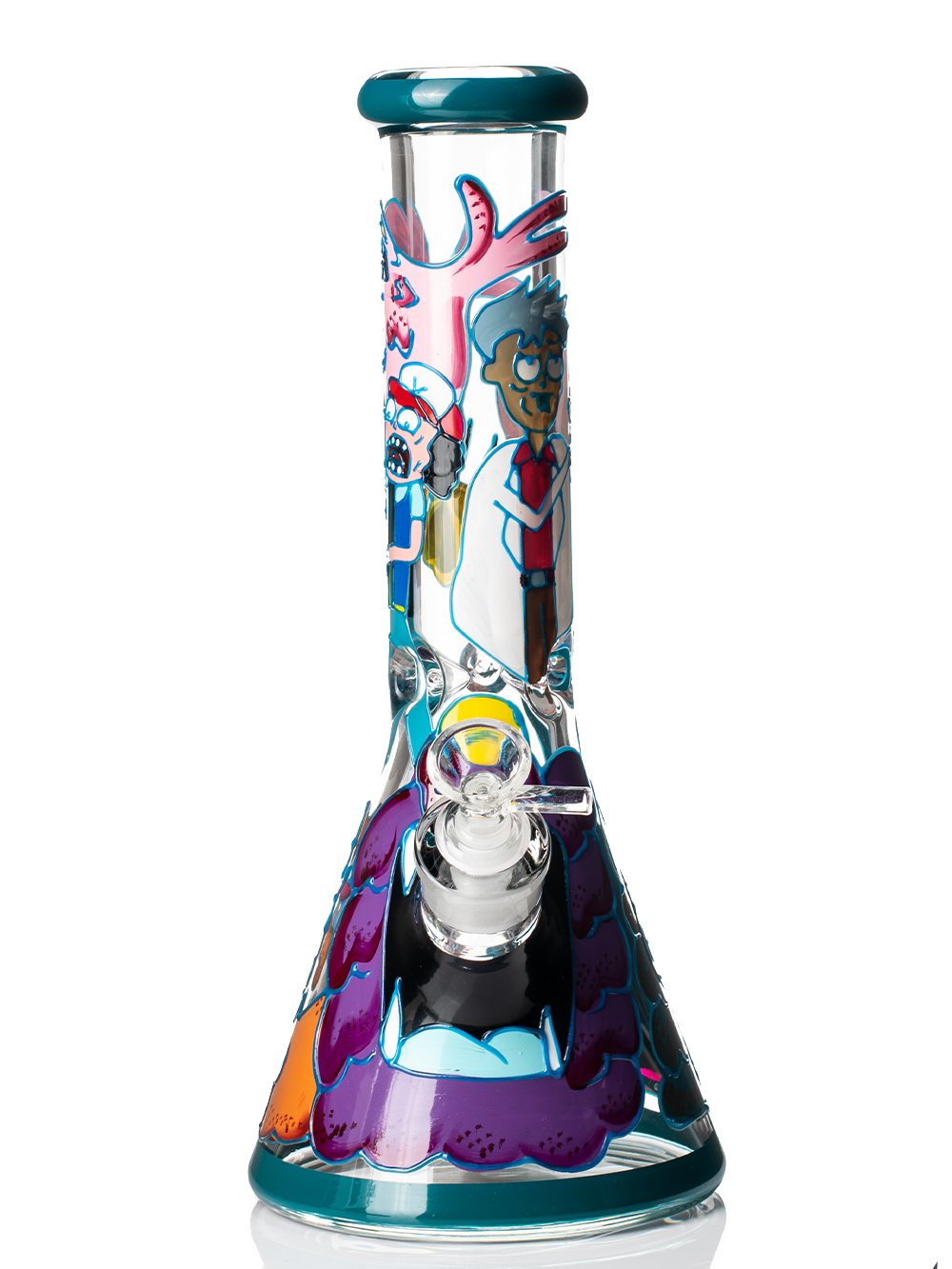 Pokemon Nightmare Bong Fat Buddha Glass