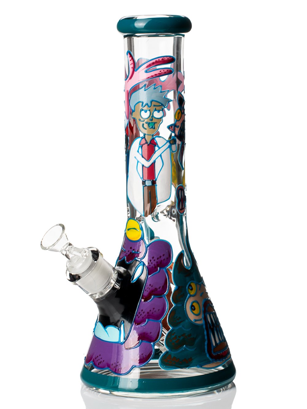 Pokemon Nightmare Bong Fat Buddha Glass