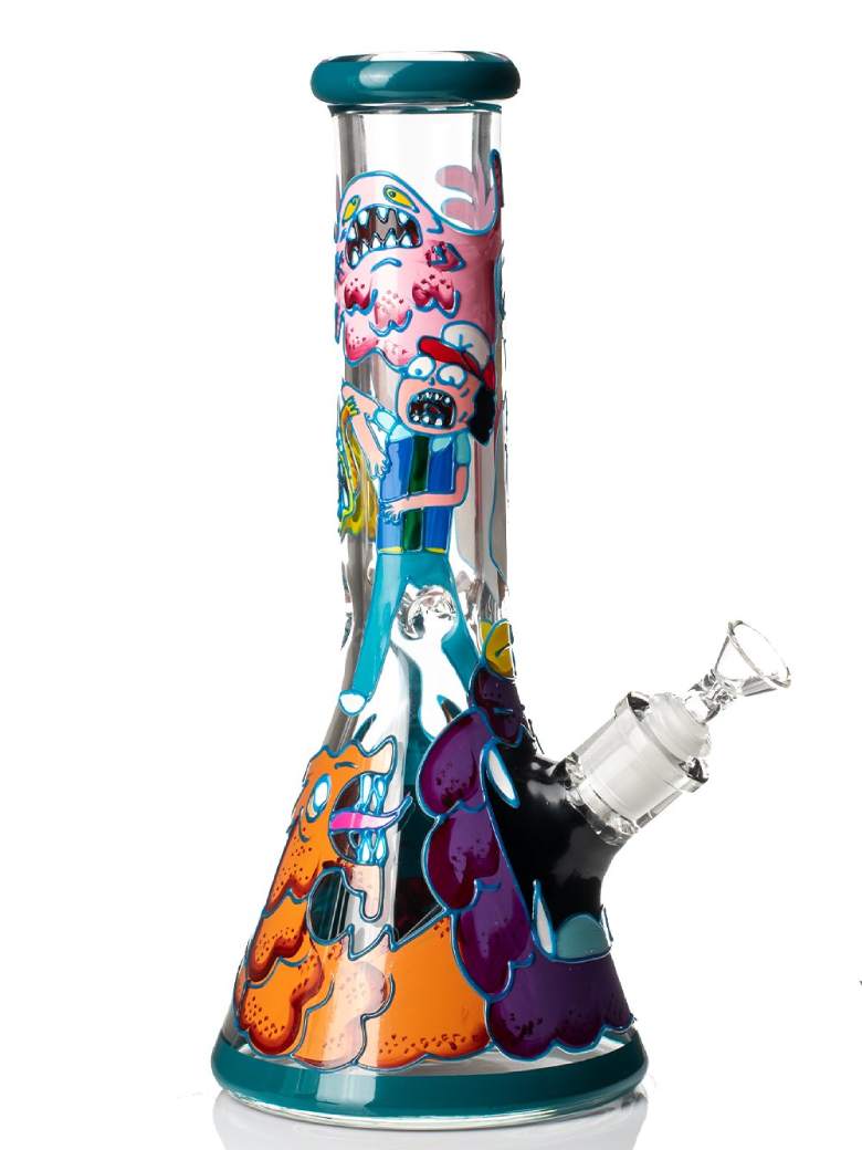 Fat Buddha Glass Bong Pokémon Nightmare Bong